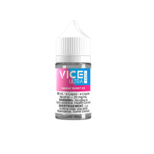 Vice Vice Ultra X Salt - Bangin' Burst Ice 30ml 20mg