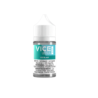 Vice Vice Ultra X Salt - Ice Blast Ice 30ml 20mg