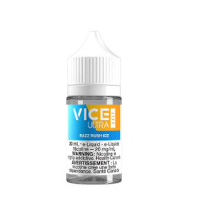 Vice Vice Ultra X Salt - Razz Rush Ice 30ml 20mg