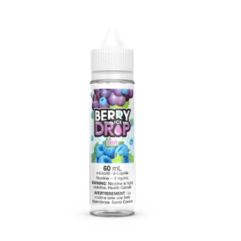 Berry Drop Berry Drop Ice X Freebase - Grape Ice 60ml 3mg