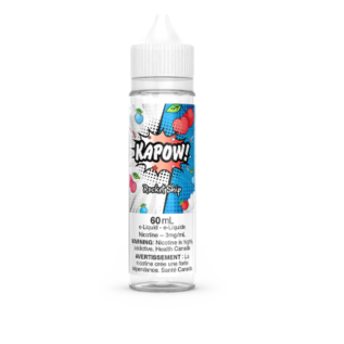 Kapow Kapow X Freebase - Rocket Ship 60ml 6mg