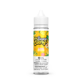 Banana Bang Banana Bang X Freebase - Peach Mango 3mg 60ml