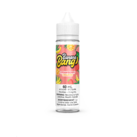 Banana Bang Banana Bang X Freebase - Strawberry Orange 6mg 60ml