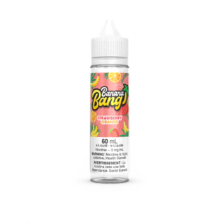 Banana Bang Banana Bang X Freebase - Strawberry Orange 6mg 60ml
