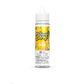 Banana Bang Banana Bang X Freebase - Peach Mango 6mg 60ml