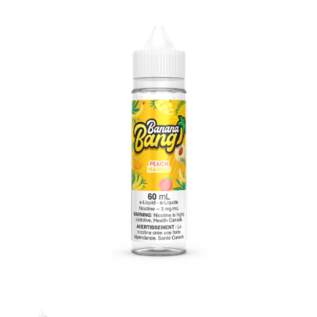 Banana Bang Banana Bang X Freebase - Peach Mango 6mg 60ml