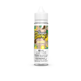 Banana Bang Banana Bang X Freebase - Pineapple Coconut 3mg 60ml