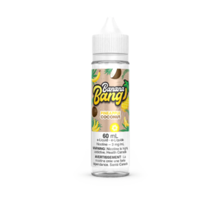 Banana Bang Banana Bang X Freebase - Pineapple Coconut 3mg 60ml