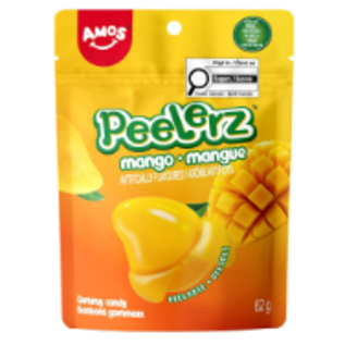 Peelerz Gummy Mango Candy Bag
