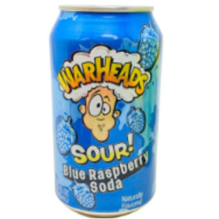 Warheads Sour Blue Raspberry
