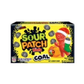 Sour Patch Kids - Coal Black Raspberry