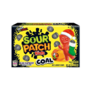 Sour Patch Kids - Coal Black Raspberry