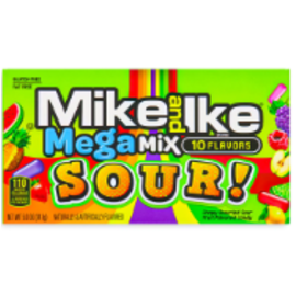Mike And Ike Mega Mix Sour