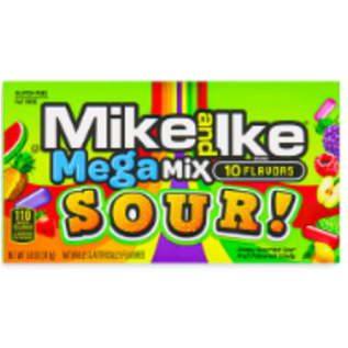 Mike And Ike Mega Mix Sour