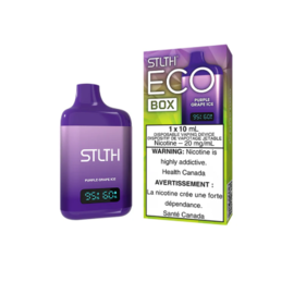STLTH ECO BOX - Purple Grape Ice