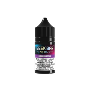Geek Bar Geek Bar Salt - Cherry Blast Ice 30ml 20mg