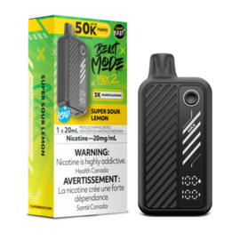 flavour Beast Flavor Beast - Beast Mode MAX 2 - Super Sour Lemon