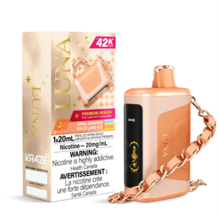 Kraze Kraze Luna - Opal Orange Razz Lime Ice