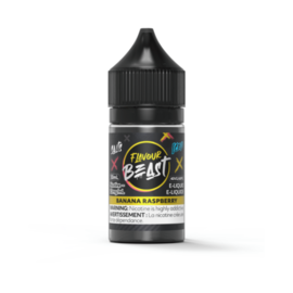 flavour Beast Flavour Beast - Banana Raspberry Ice 20mg 30ml