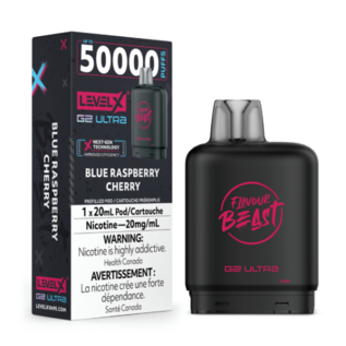 flavour Beast Level X G2 Ultra - Blue Raspberry Cherry
