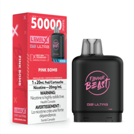flavour Beast Level X G2 Ultra - Pink Bomb Ice