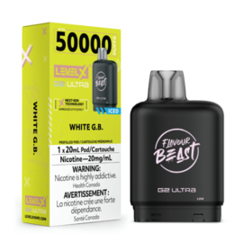 flavour Beast Level X G2 Ultra - White G.B