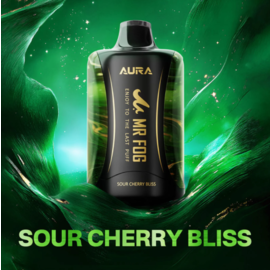 Mr.Fog Mr Fog Aura 60K - Sour Cherry Bliss