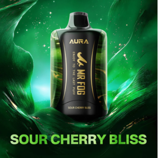 Mr.Fog Mr Fog Aura 60K - Sour Cherry Bliss