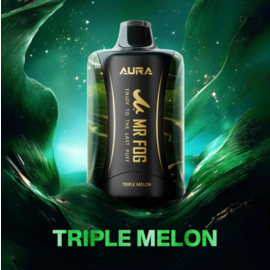 Mr.Fog Mr Fog Aura 60K - Triple Melon