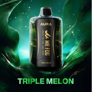 Mr.Fog Mr Fog Aura 60K - Triple Melon