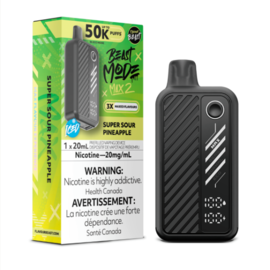 flavour Beast Flavor Beast - Beast Mode MAX 2 - Super Sour Pineapple