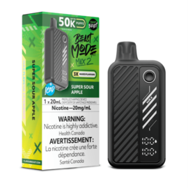 flavour Beast Flavor Beast - Beast Mode MAX 2 - Super Sour Apple