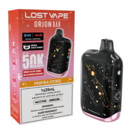 Orion Bar Orion Bar 50k - Tropika Lychee
