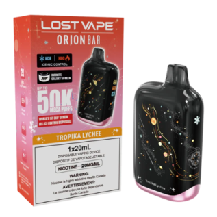 Orion Bar Orion Bar 50k - Tropika Lychee