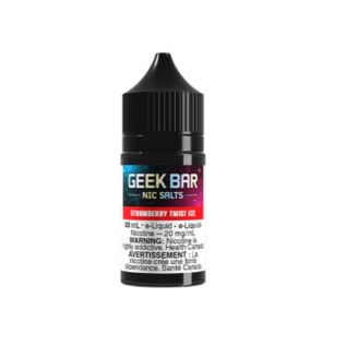 Geek Bar Geek Bar Salt - Strawberry Twist Ice 20mg 30ml
