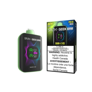 Stlth X Geekbar Stlth X Geek Bar - Sour-C Ice