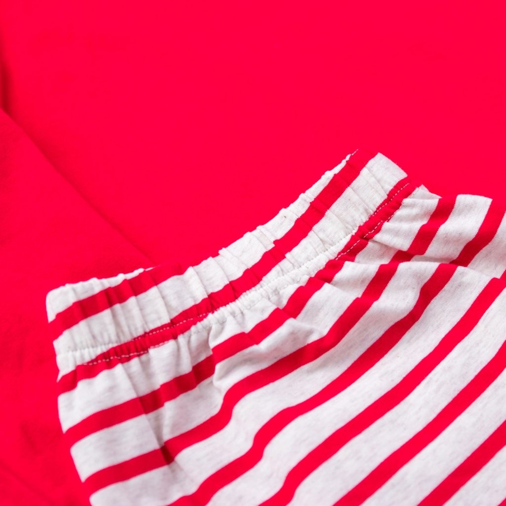 Be Mine Red Stripe Adult Loungewear