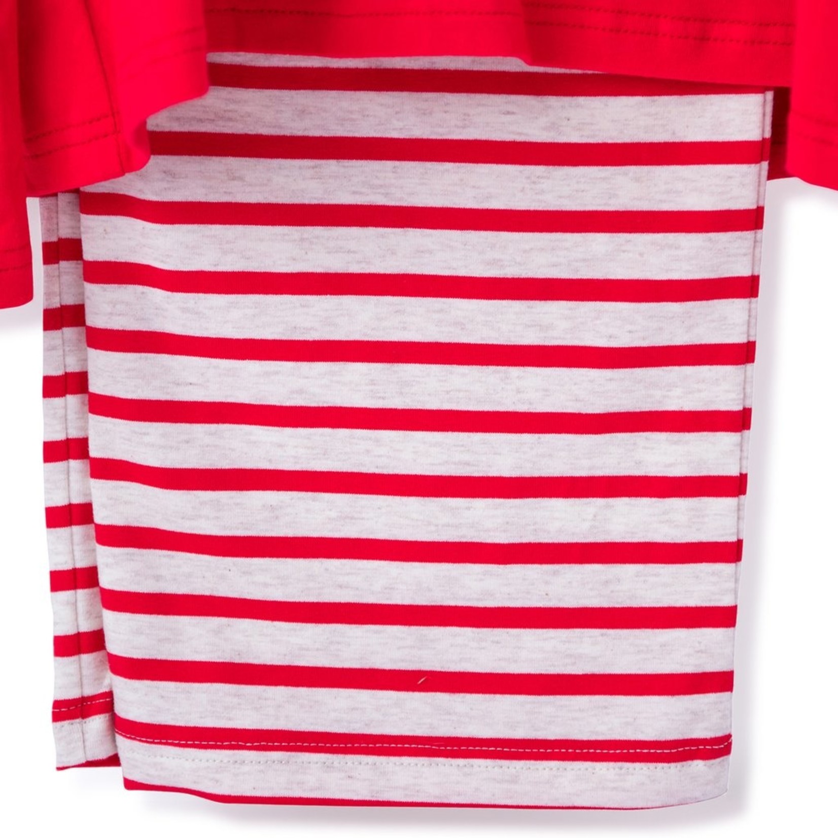 Be Mine Red Stripe Adult Loungewear