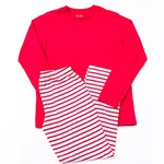 Be Mine Red Stripe Adult Loungewear