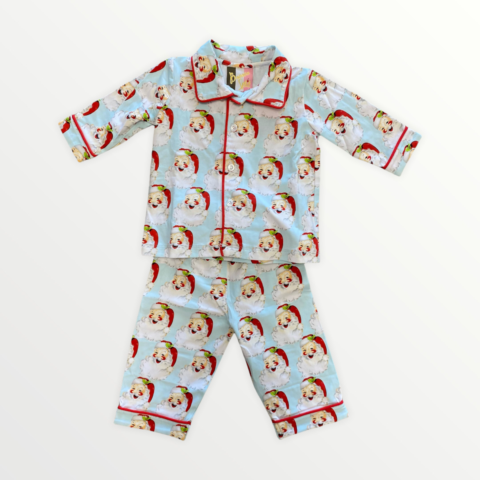 Banana Split Naughty or Nice Boys 2pc Set - Size 3m