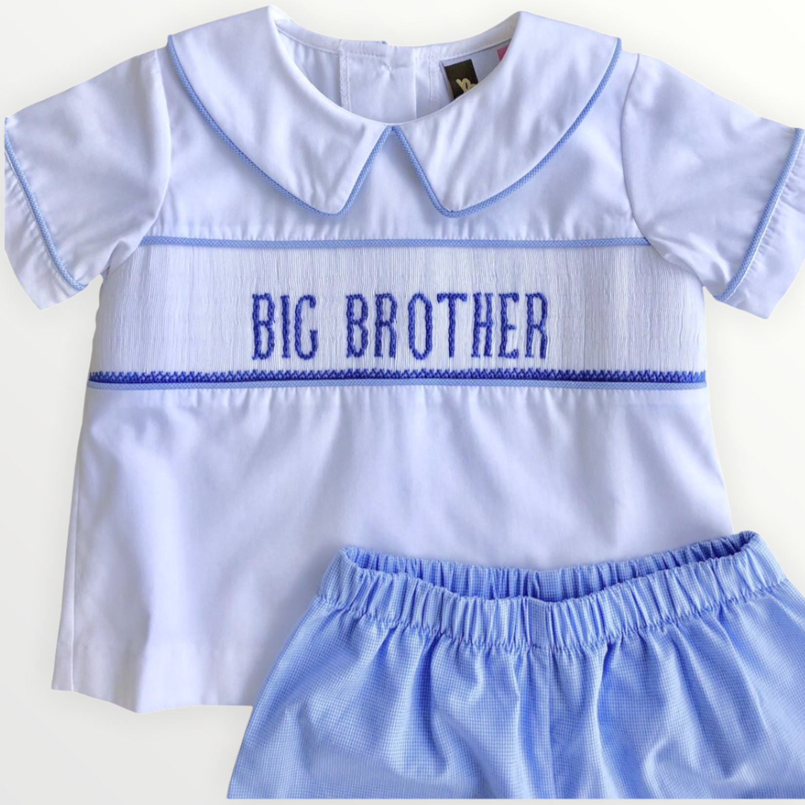 Banana Split Big Brother Smocked 