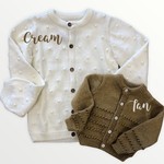 Ren & Rouge R&R Cream Sweater