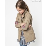 Hayden Girls Olive Cargo Jacket- Size 9/10
