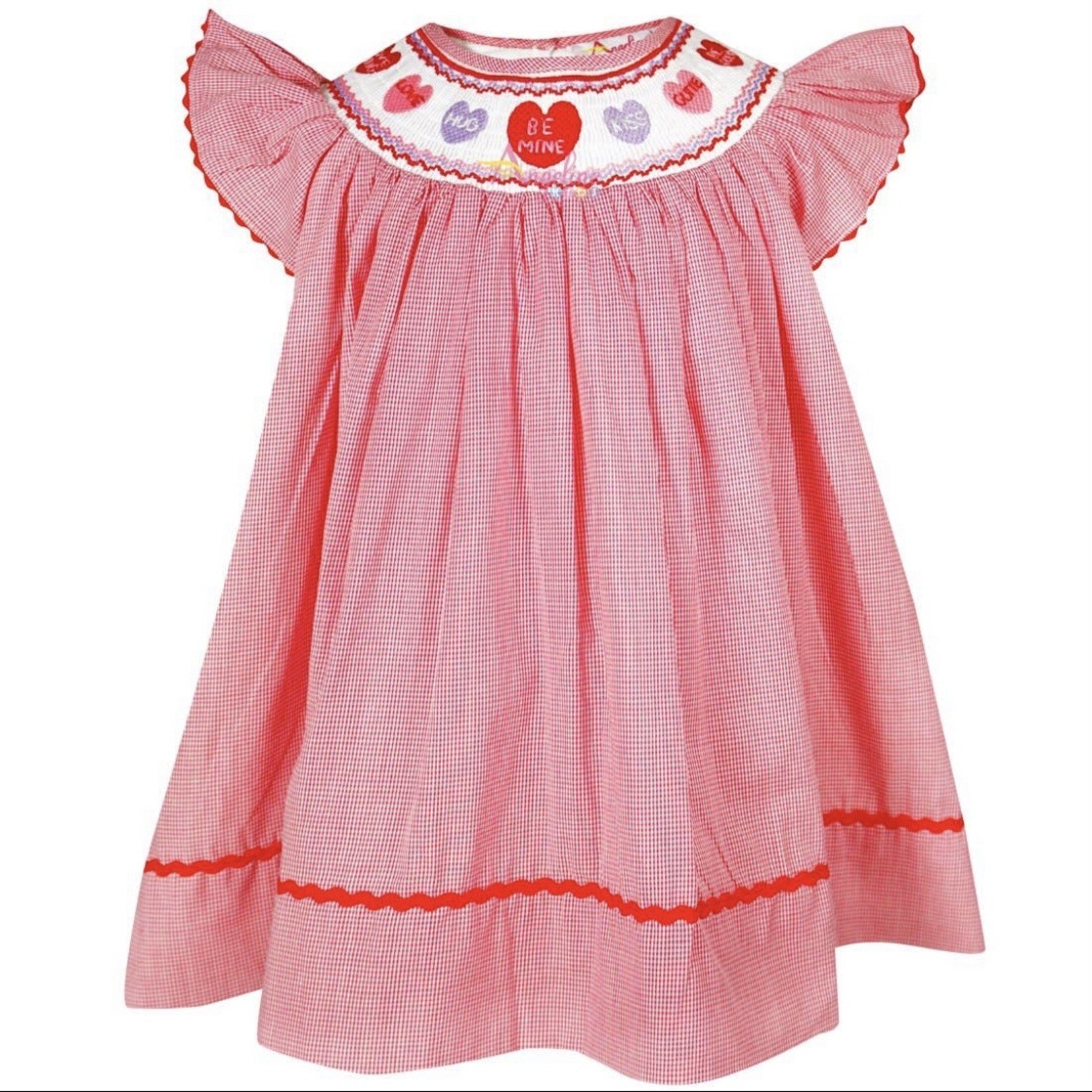 Be Mine Smocked Bishop