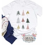 Modern Christmas Tee - Youth XL
