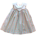 Banana Split Pastel Gingham Float Dress