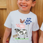 Farm Boy Valentine Tee