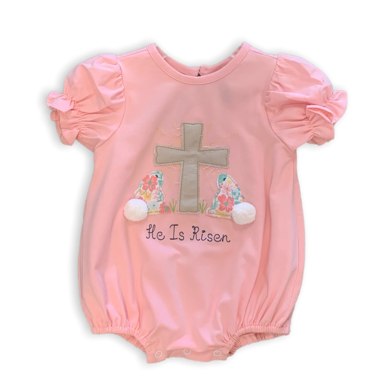 Banana Split He is Risen Girl Bubble - Size 3m