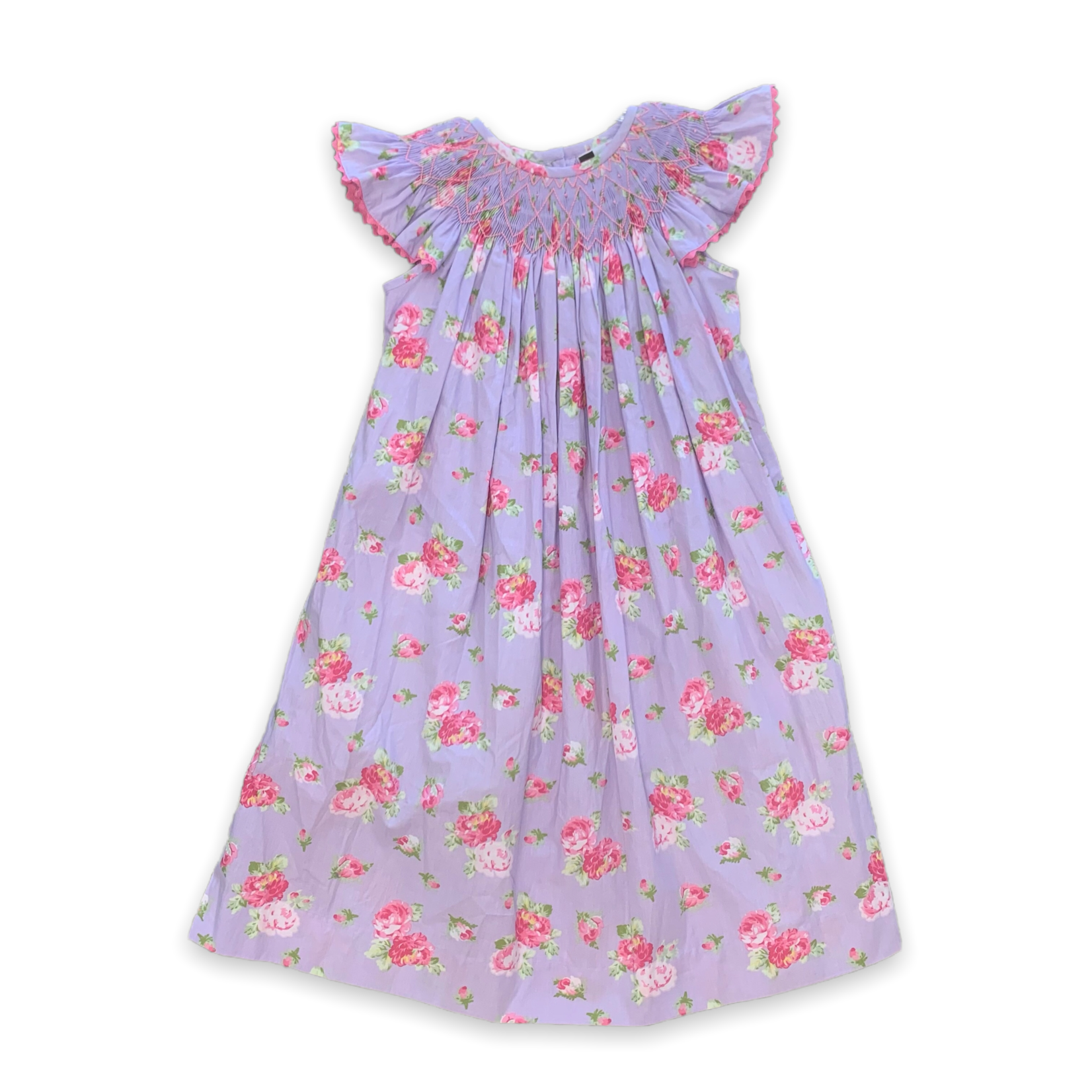 rose smock dress