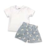 Emma Jean Bunnies Boy Short Set